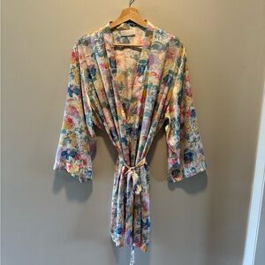 Vintage Me 2 by Miss Elaine Floral Robe